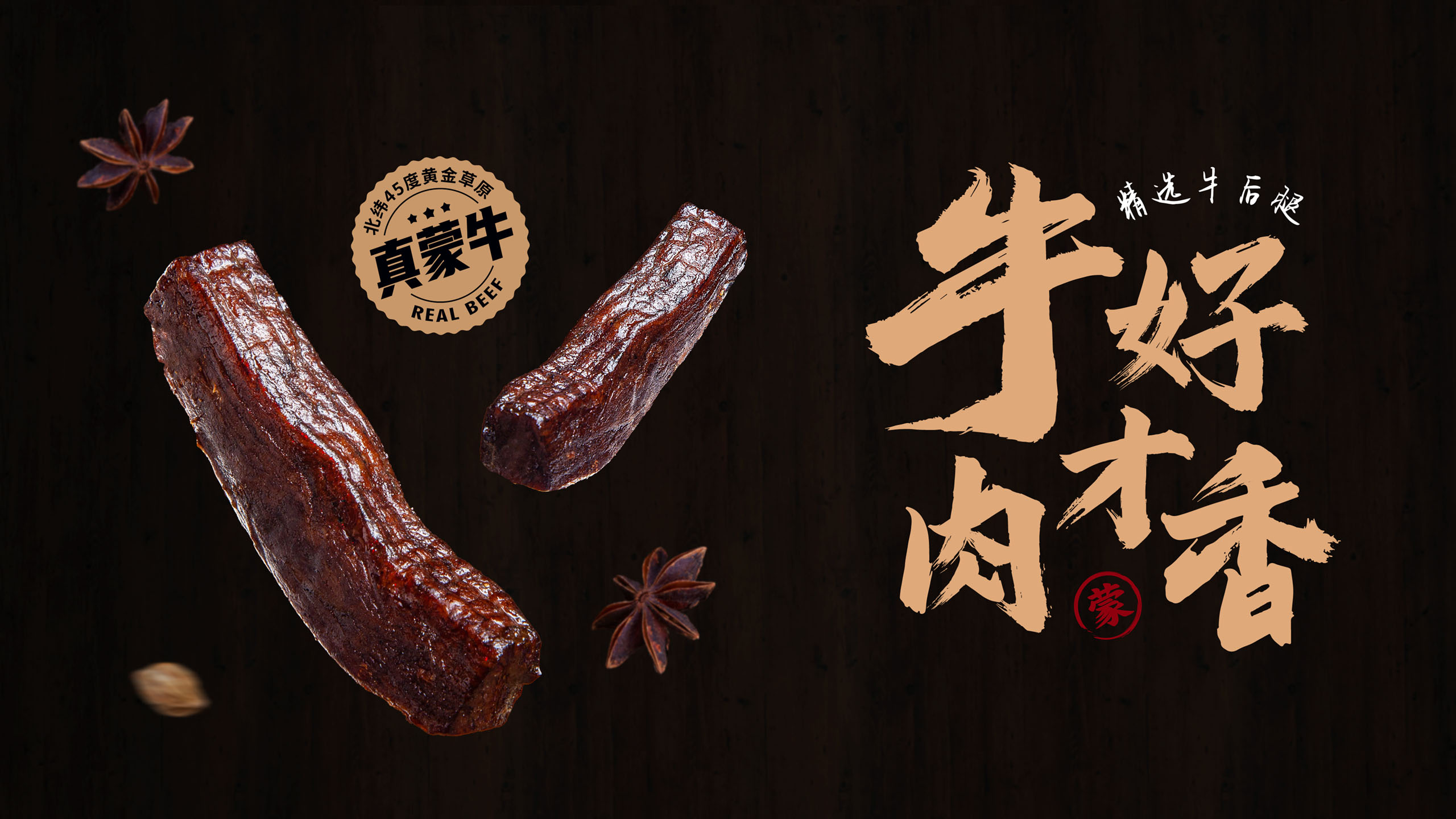 風干牛肉品牌包裝設(shè)計